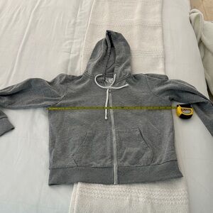 Women’s Gray Hoodie Jacket